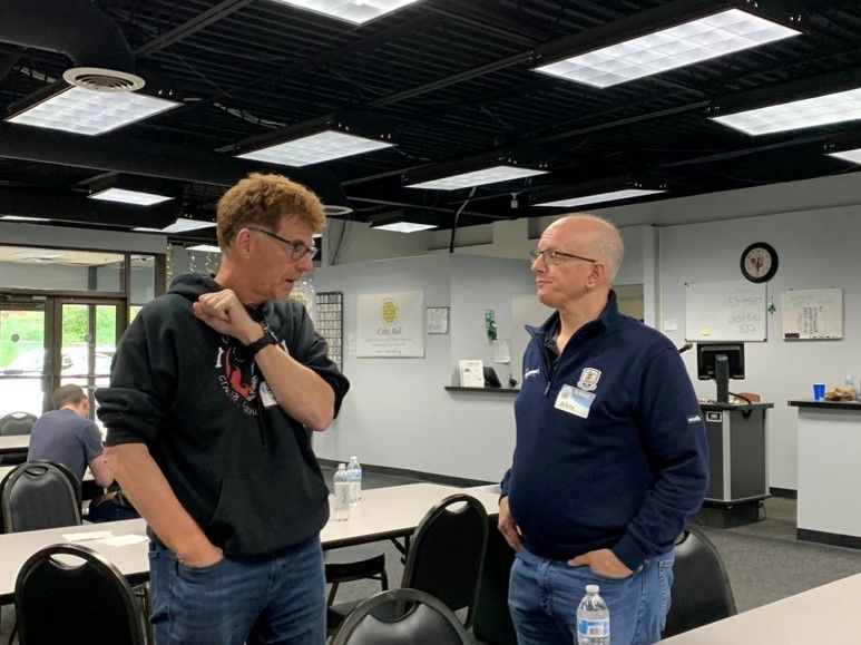 Lá na Gaeilge 2022 le Pádraig Ó Dubhghaill agus Antaine Mac Con Rí