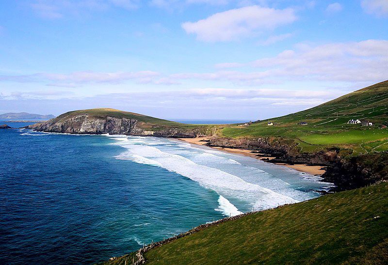 The Dingle Peninsula.