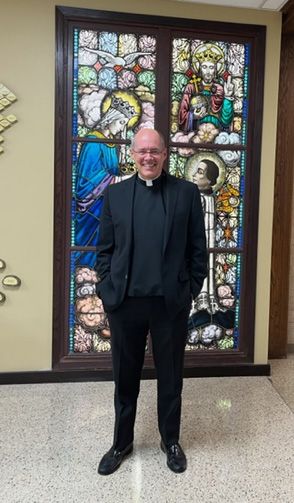 Father Hurley at Marist