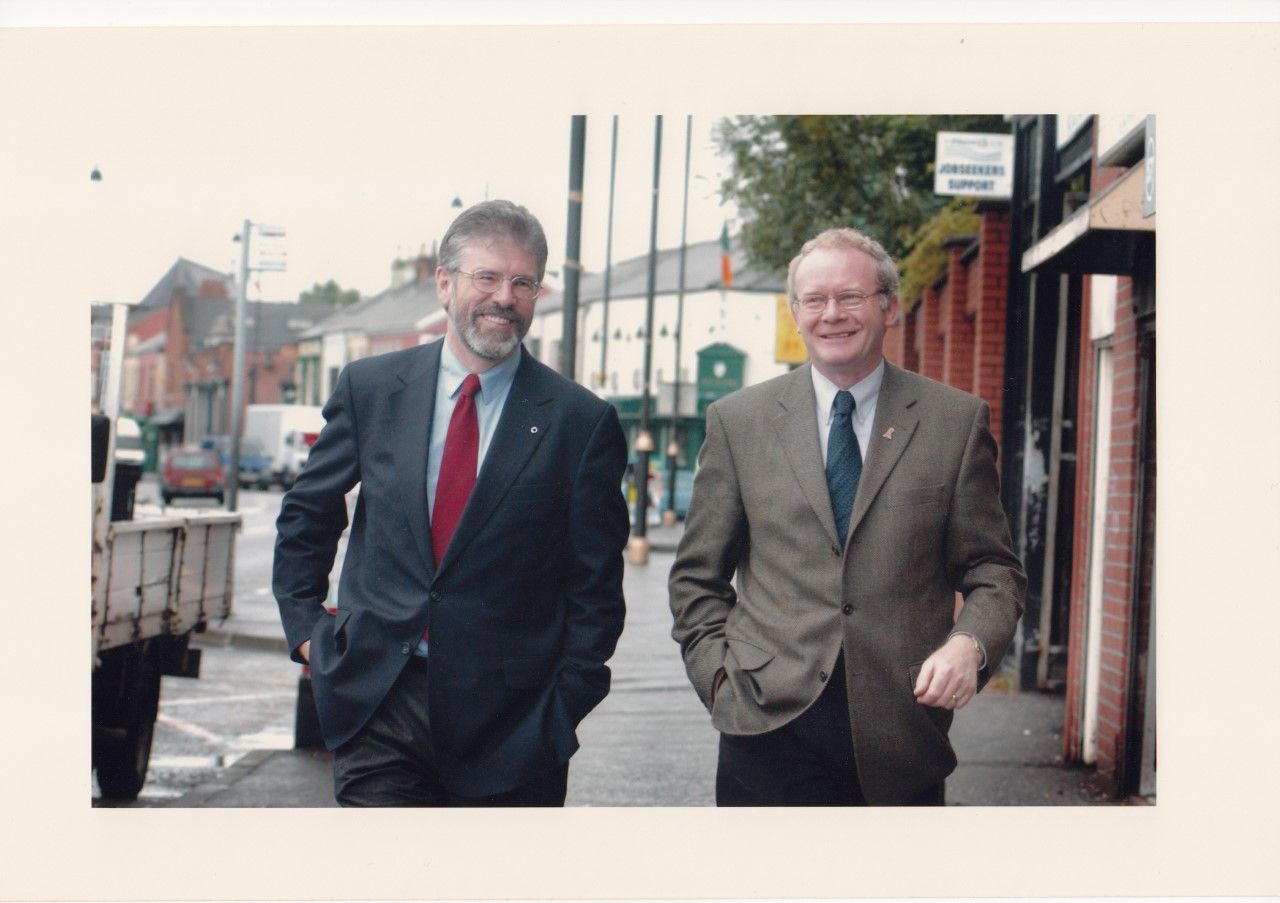 The right man to take advice from.