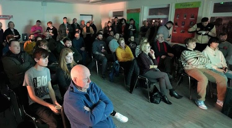 There was a fully attentive audience at the launch.