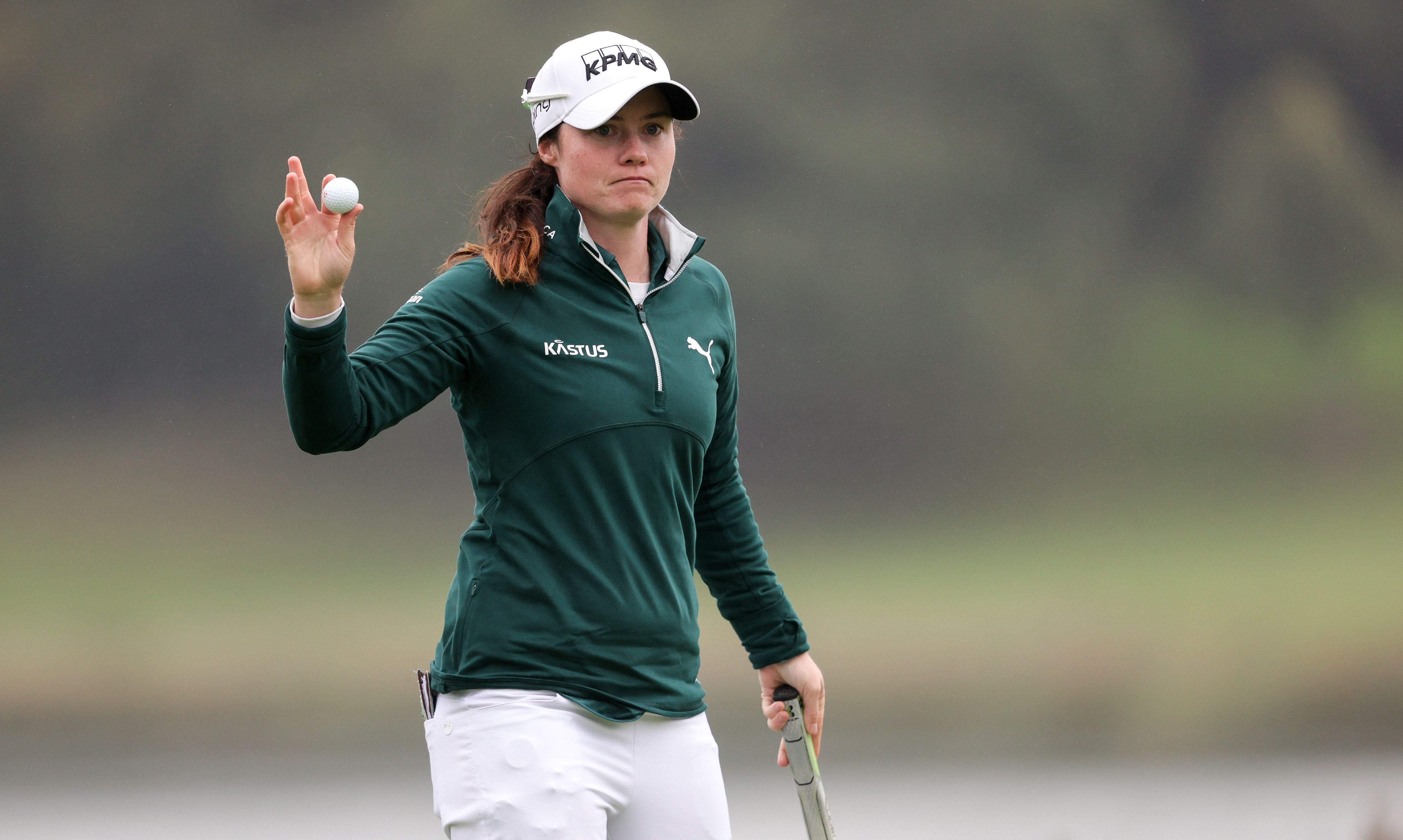 Leona Maguire has praised Sean Quinn’s “vision.” INPHO/BEN BRADY