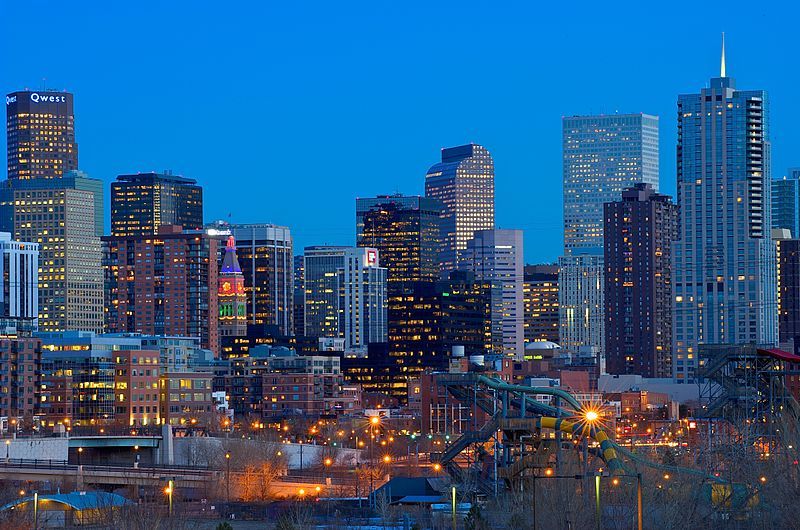 Denver, Colorado. It doesn't look like, well, the Connemara Gaeltacht but the Mile High City is home to some high level Irish speakers.