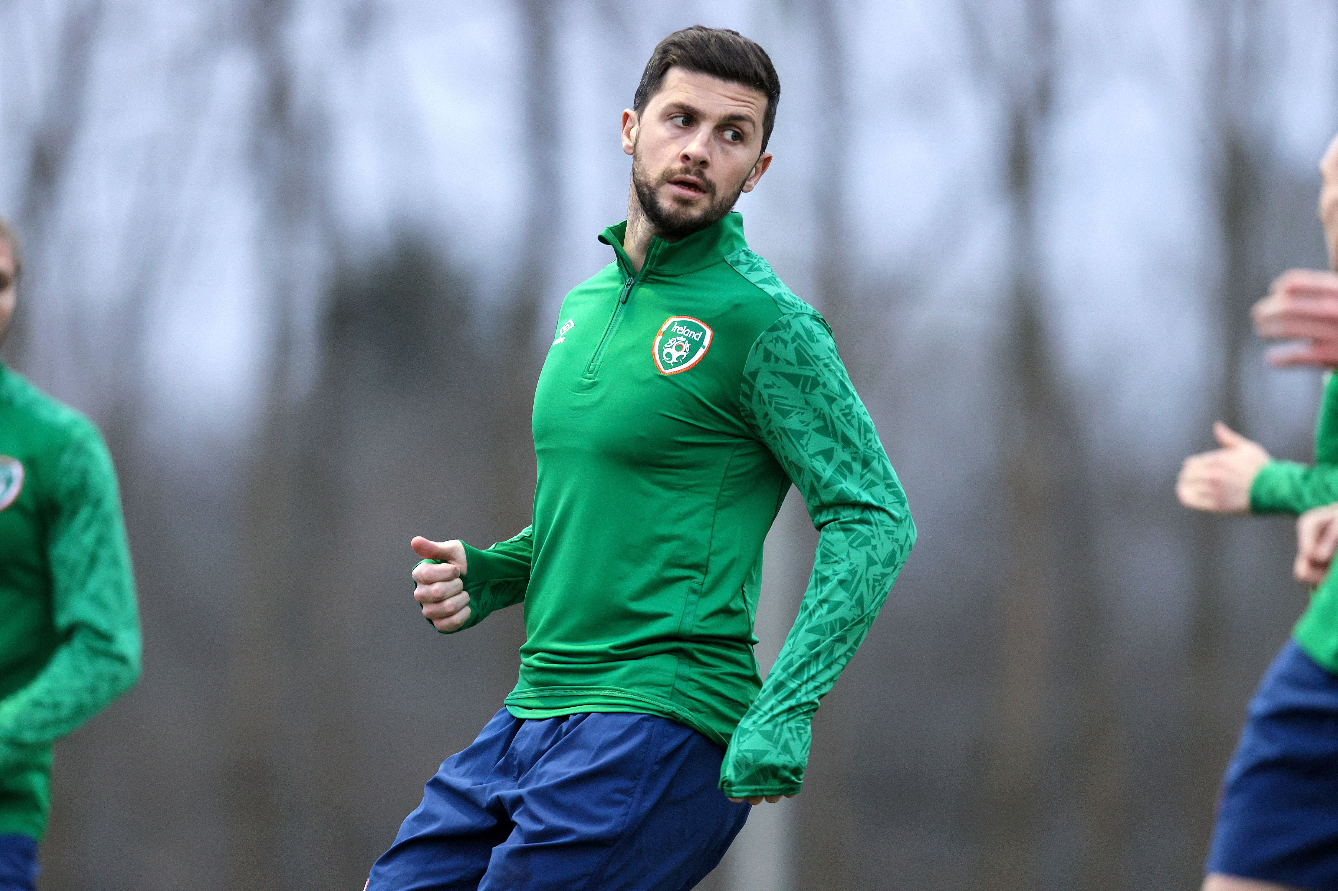 Shane Long scored for Southampton in their win over Everton. INPHO/LASZLO GECZO