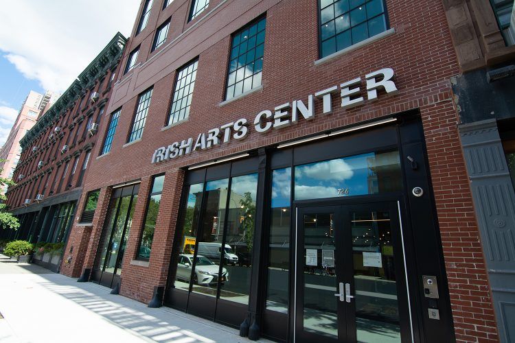 The new Irish Arts Center.