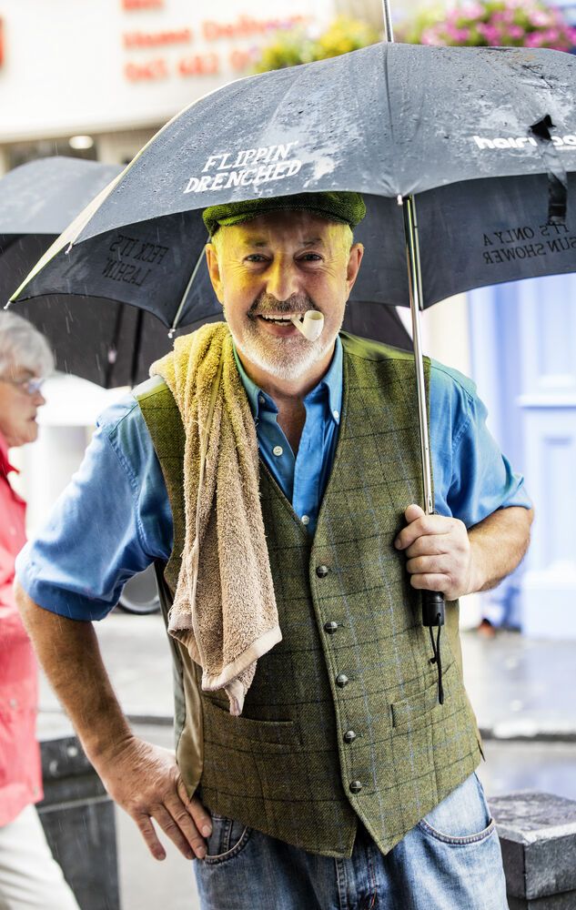 The craic is indeed mighty in Ennis, County Clare.