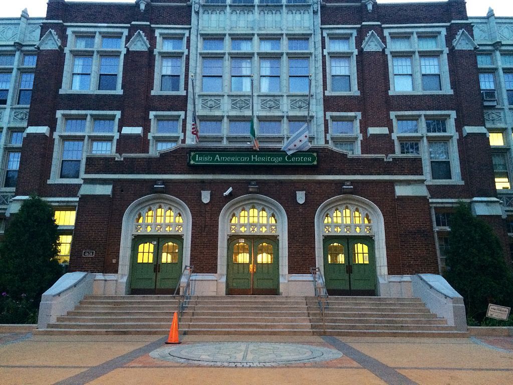 BEATING HEART OF IRISH AMERICA IN WINDY CITY: The Irish American Heritage Museum