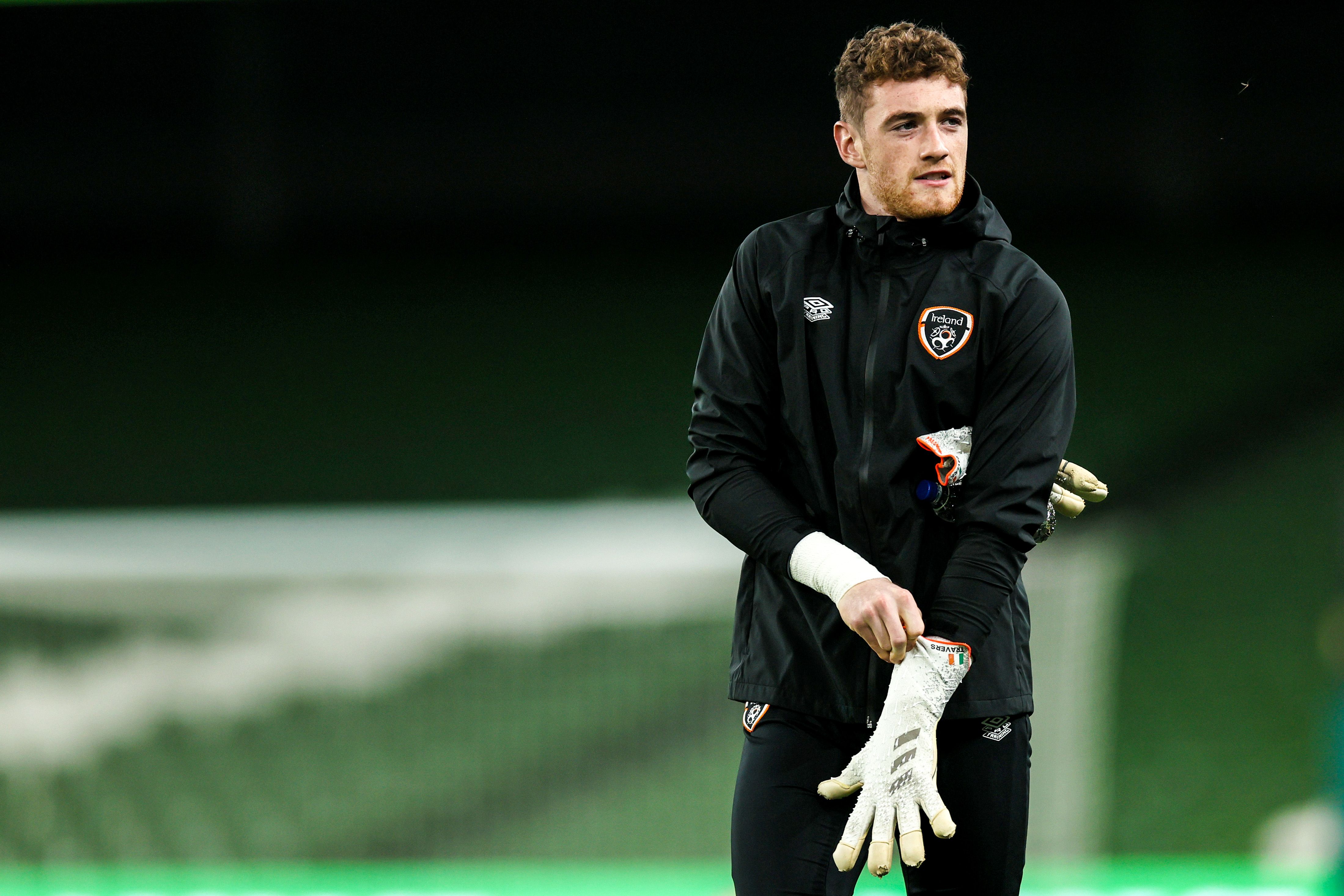 Bournemouth’s Mark Travers.  INPHO/BEN BRADY