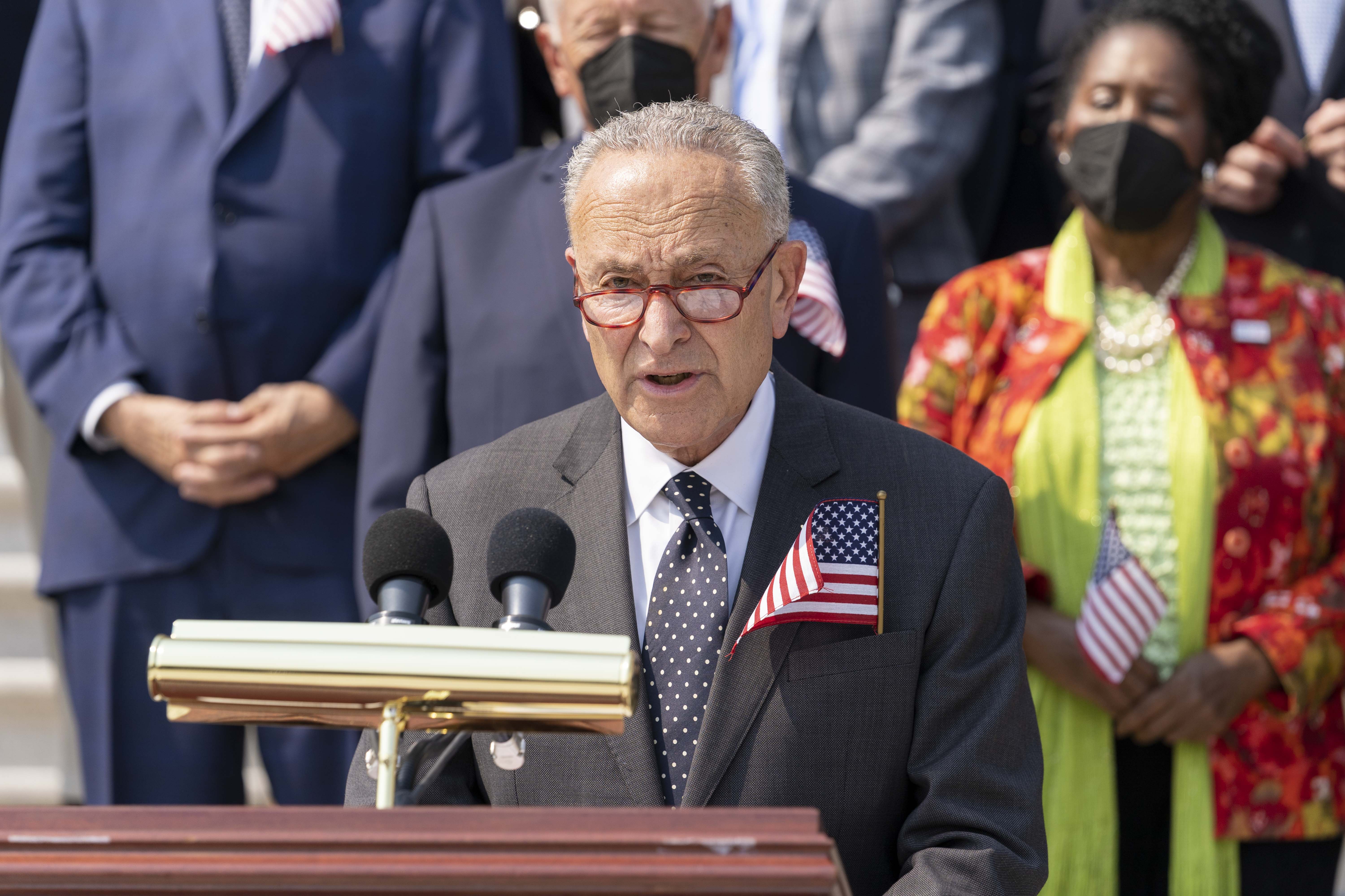 Senator Chuck Schumer