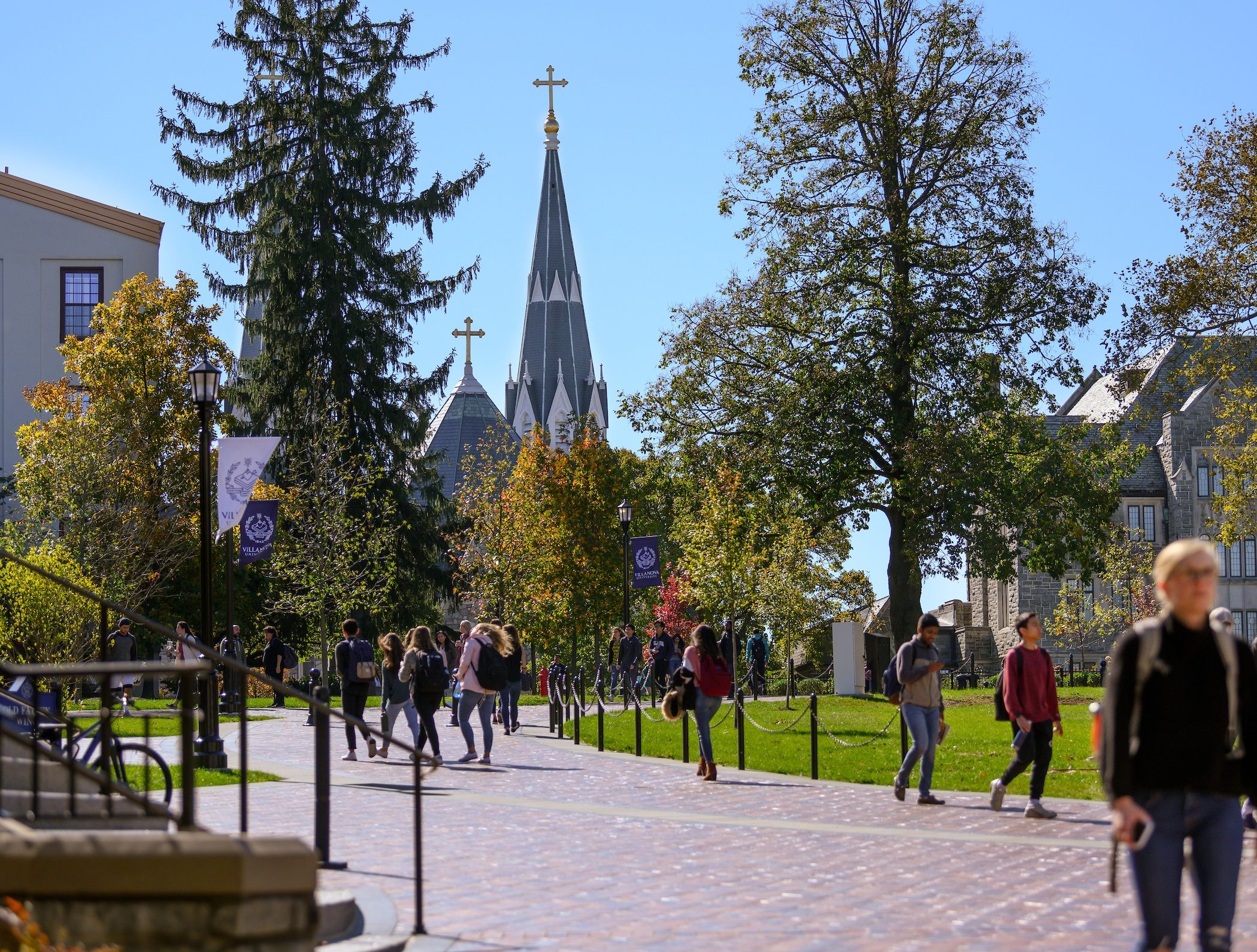 "IDENTITY IS A CENTRAL THING": James O Conaill has been bringing his love of An Ghaeilge to the campus of Villanova