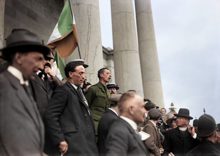 Eamon de Valera did not have many fans in Wexford Town, even among Fianna Fáil supporters.