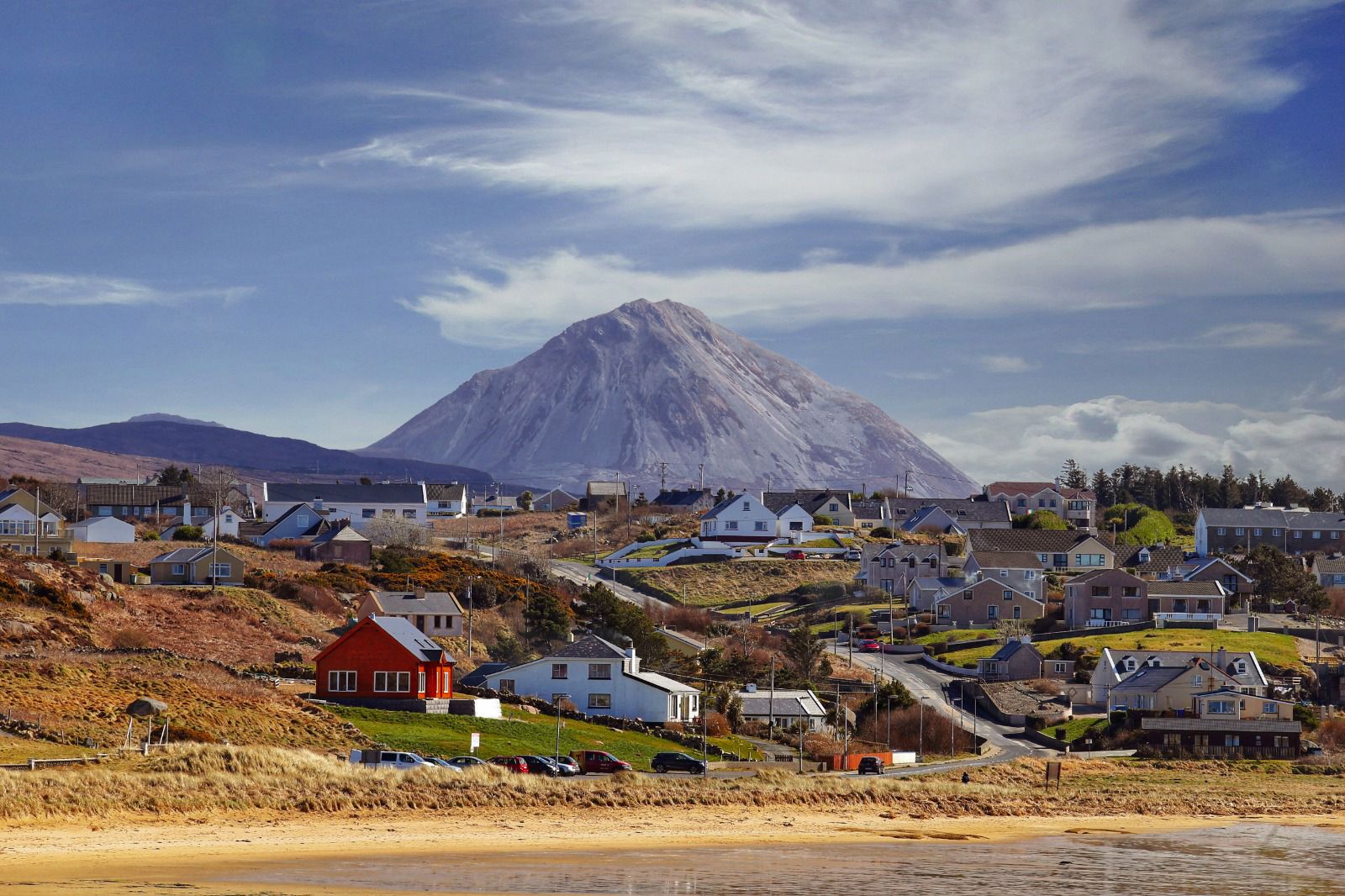 Errigal. Pic by Mal McCann