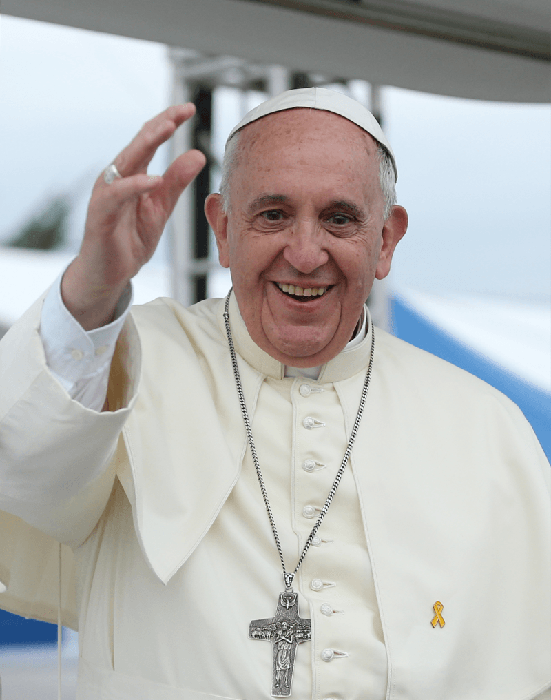 Pope Francis.