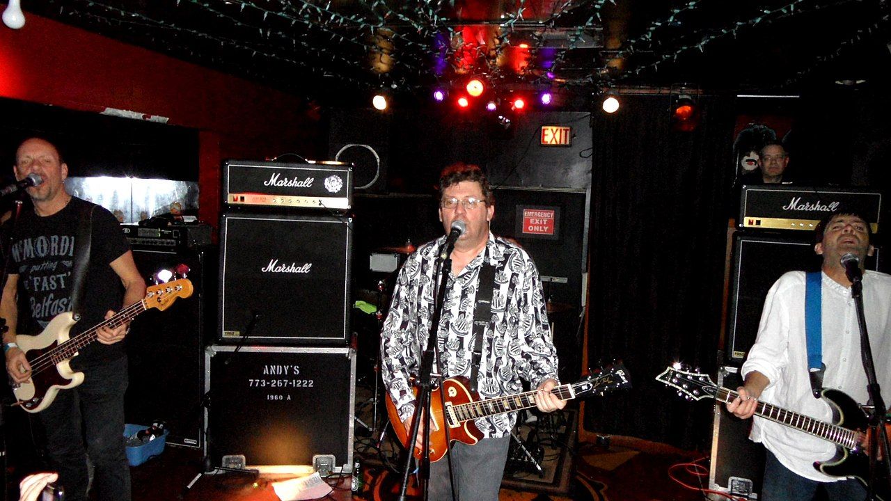 Stiff Little Fingers, Chicago 2012 