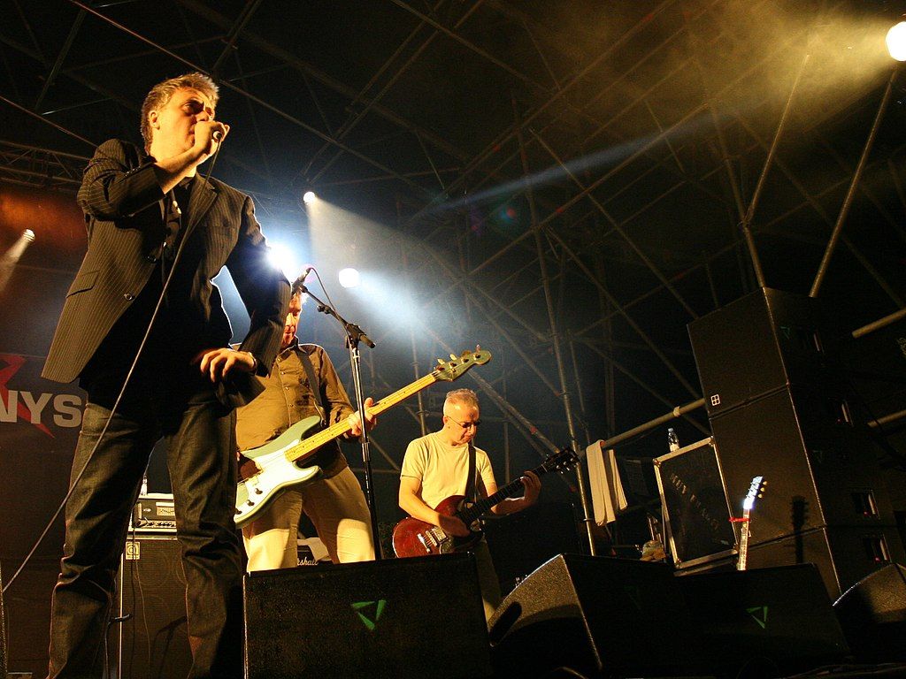 The Undertones, Barcelona 2007.