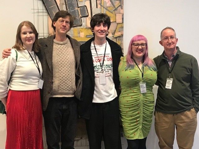 BUAILEADH BOS: The Irish Arts Center welcomes Caoimhe Nic Giollarnáith, Manchán Magan, Joseph Jones, Siobháin Ní Chiobháin and Paul Ferris.