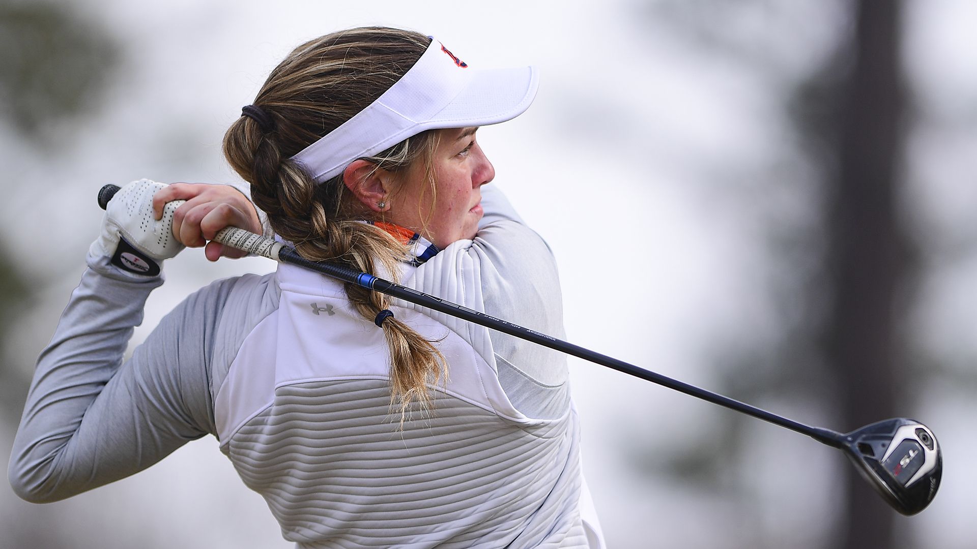 Anna Foster of Auburn University. SHANNA LOCKWOOD