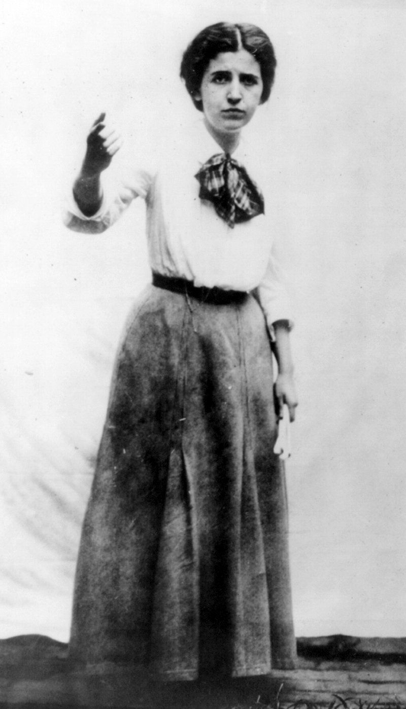 Elizabeth Gurley Flynn.
