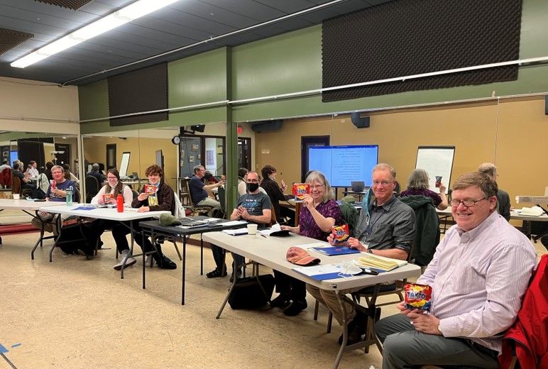 TAYTO TUTORIAL: Irish Class at Celtic Junction during the April Irish language weekend