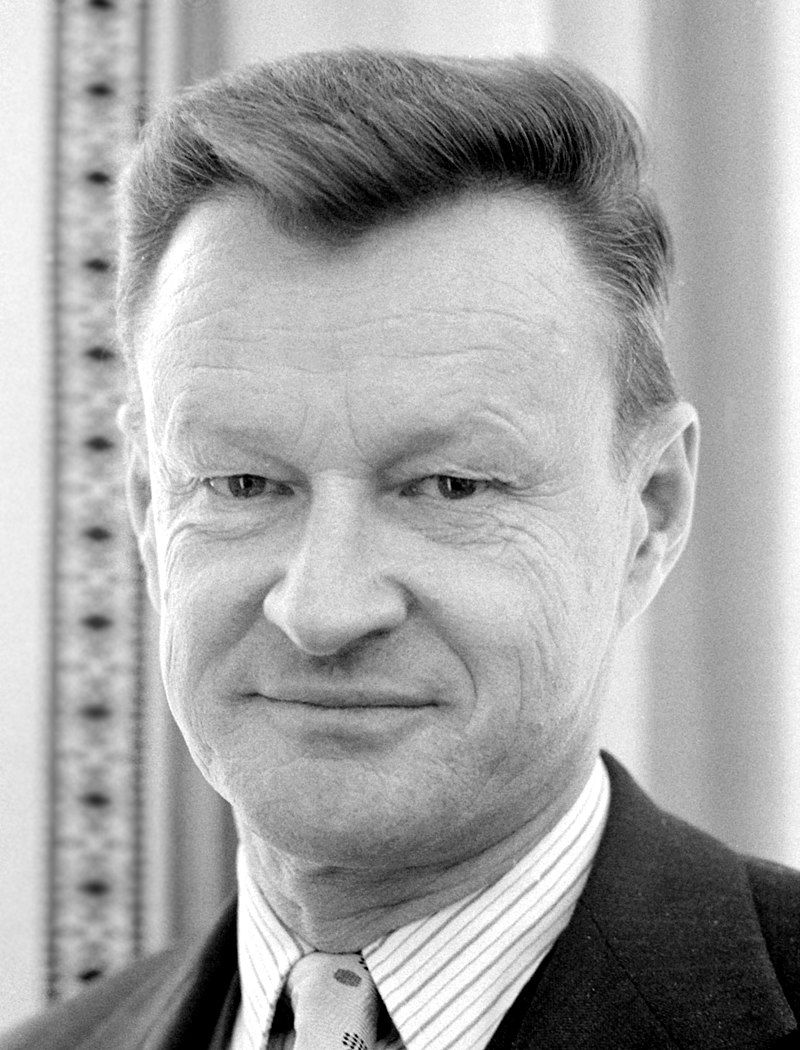Zbigniew Brzezinski.