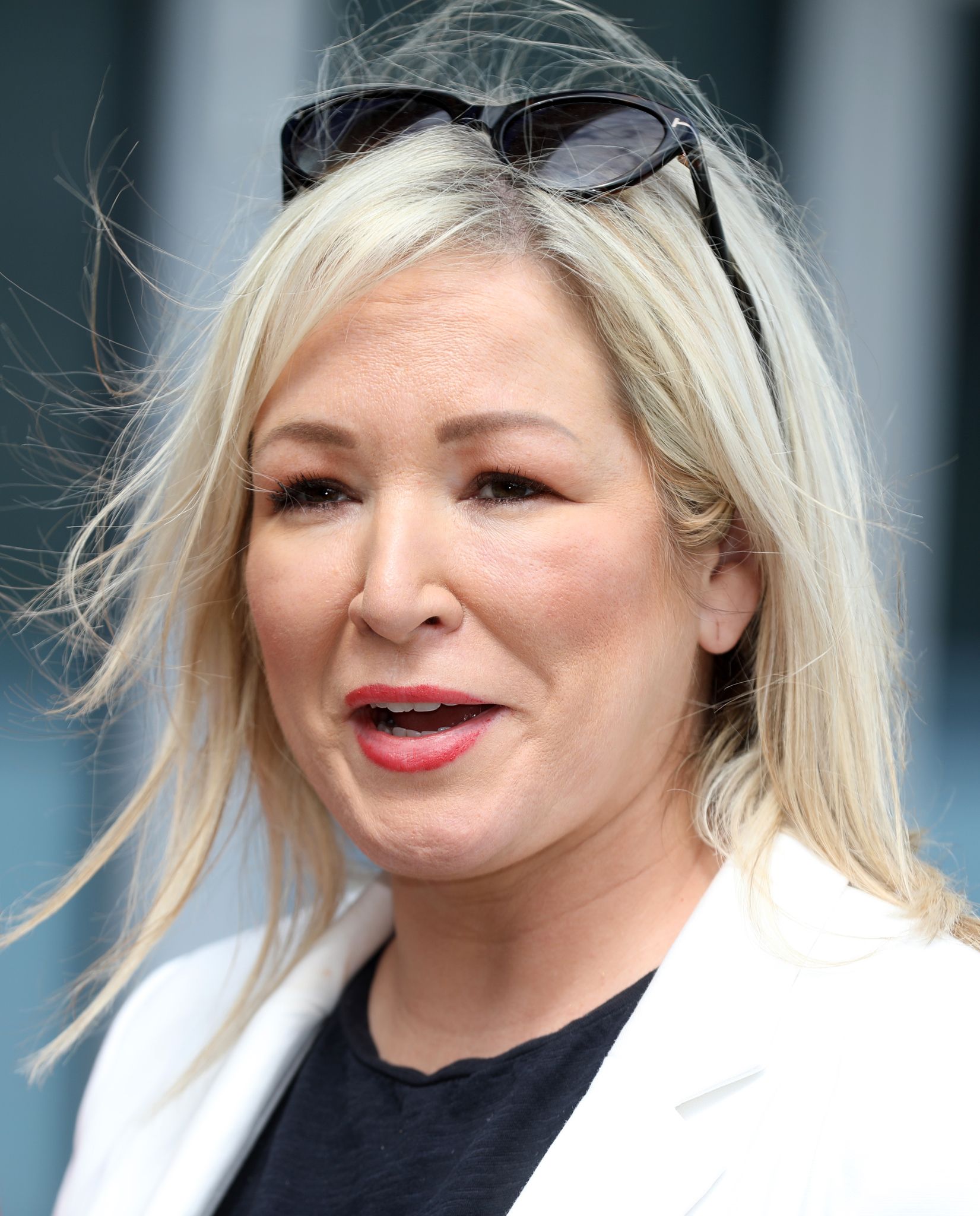 Michelle O'Neill. RollingNews.ie photo.