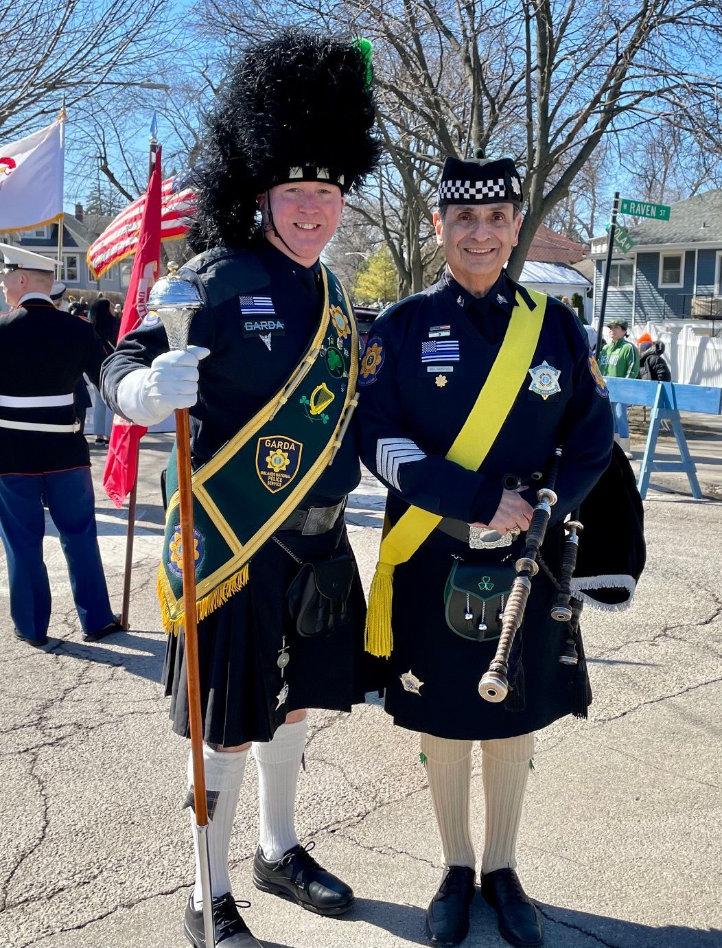 'IRISH ELVIS': Pipe Major Quintos