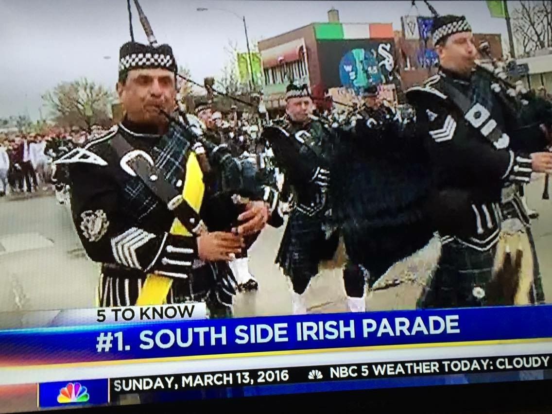 MAKING THE NEWS: Bruce Quintos on the march