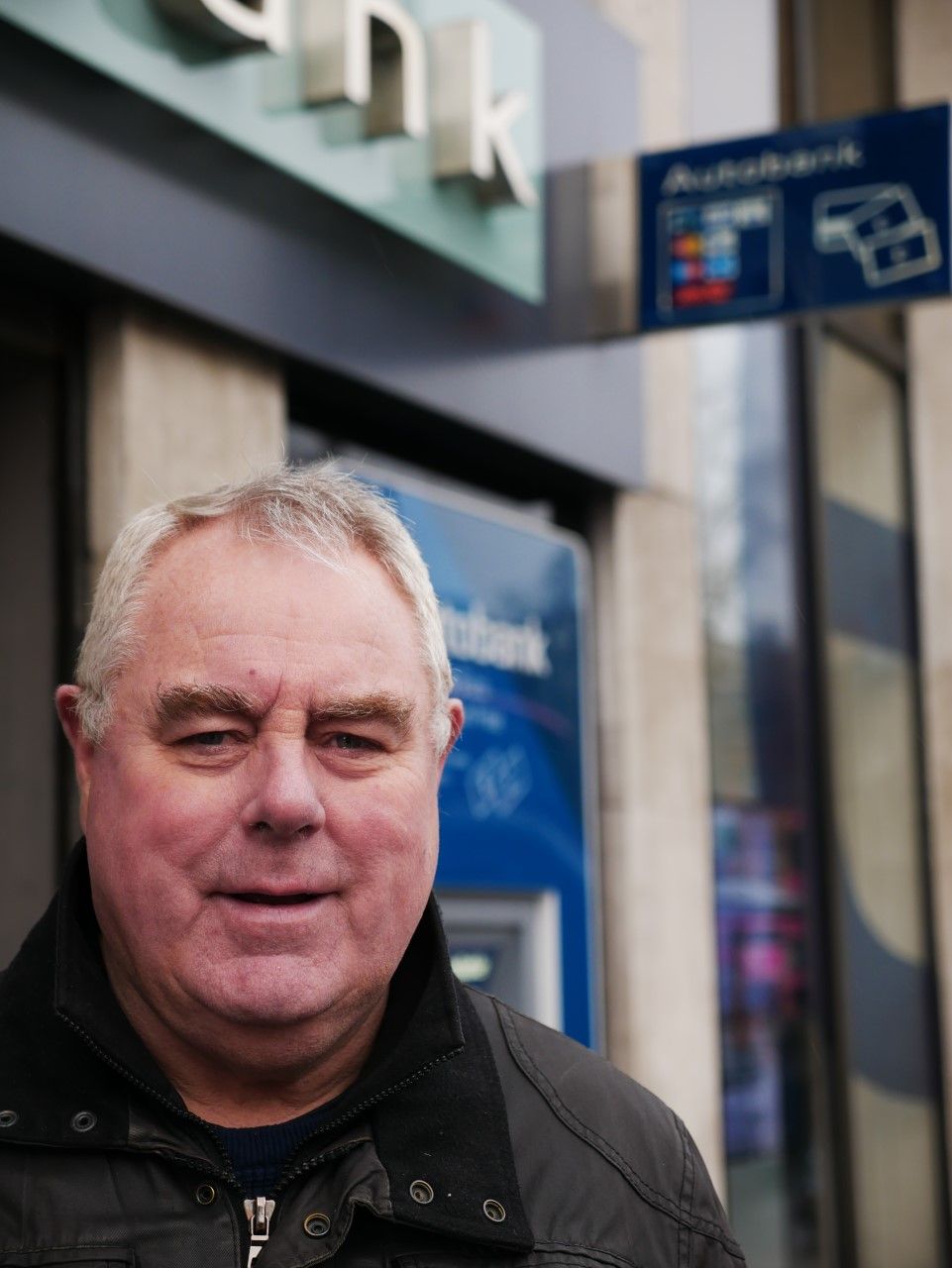 Author Richard O'Rawe.