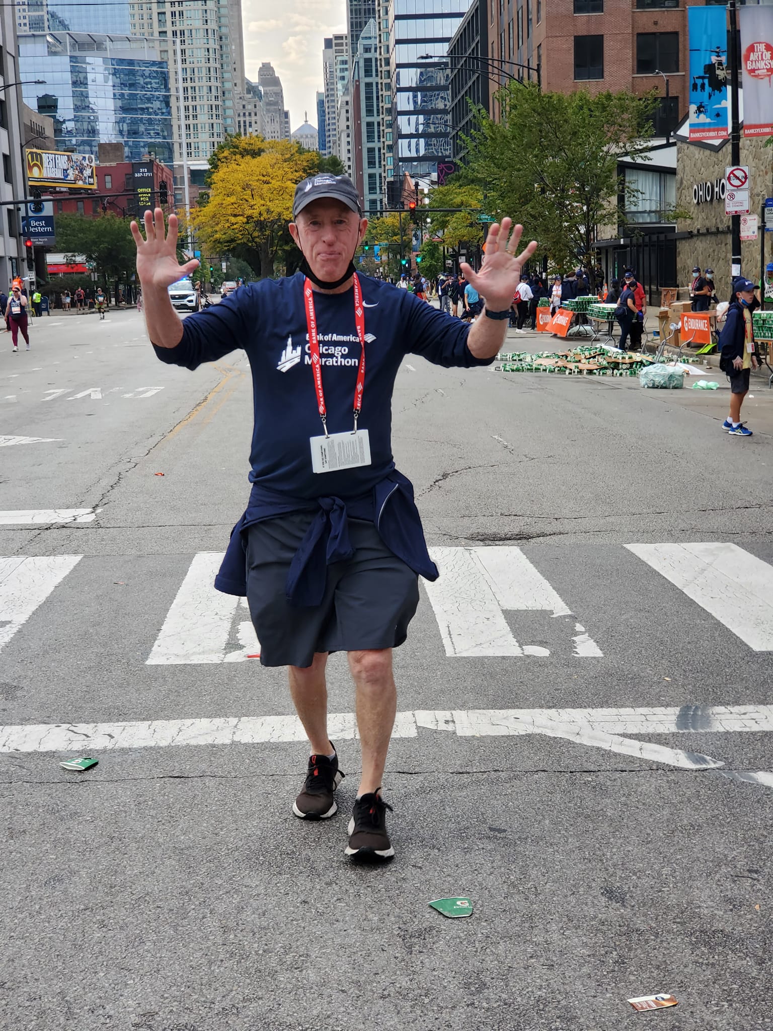 MARATHON MAN: 'Skinny' at the Chicago marathon