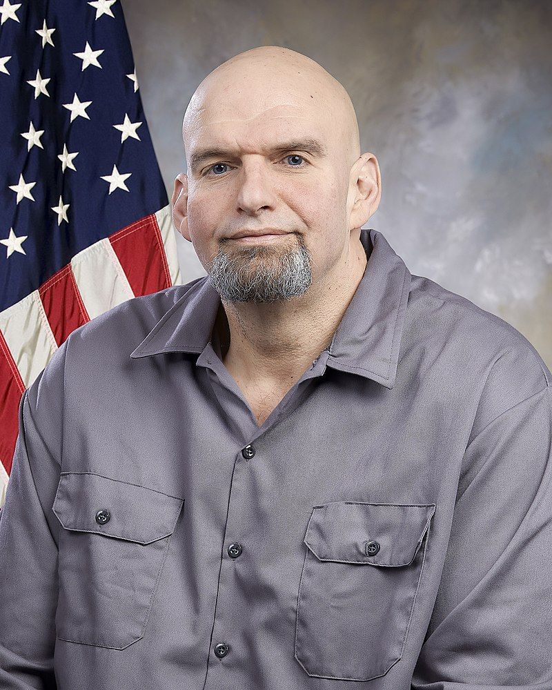 John Fetterman.