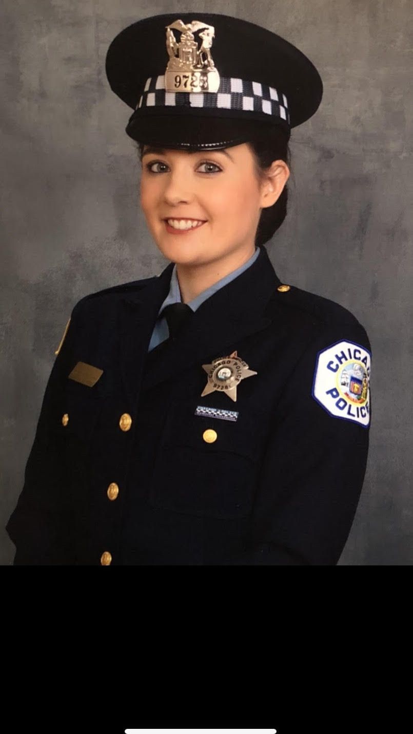 "I WANTED TO SEE THE ACTION": Kelley Leyden