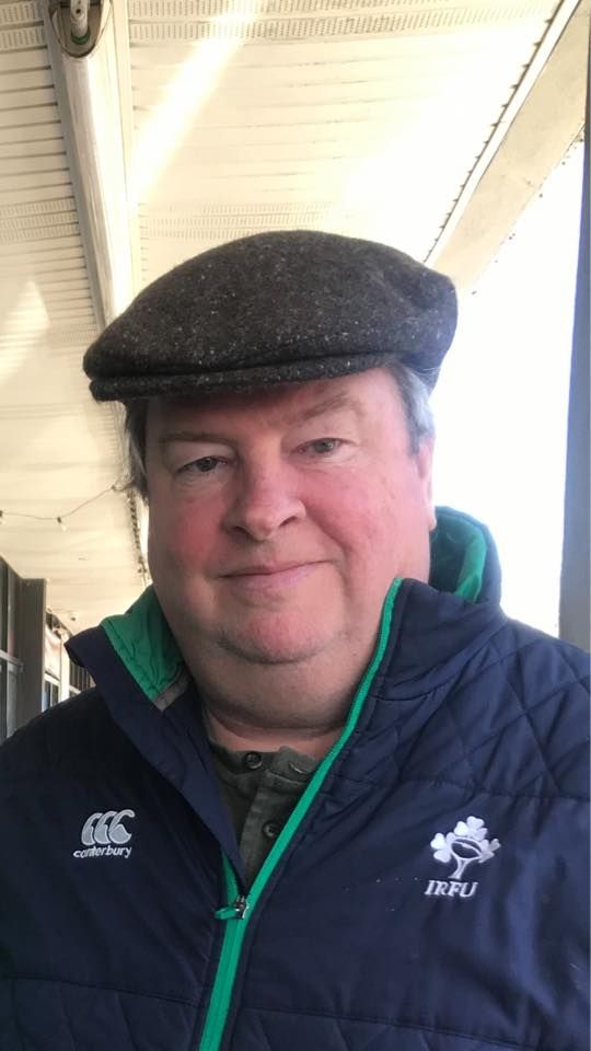 WINDY CITY TRIUMPH: Mike McCarthy in his IRFU colors