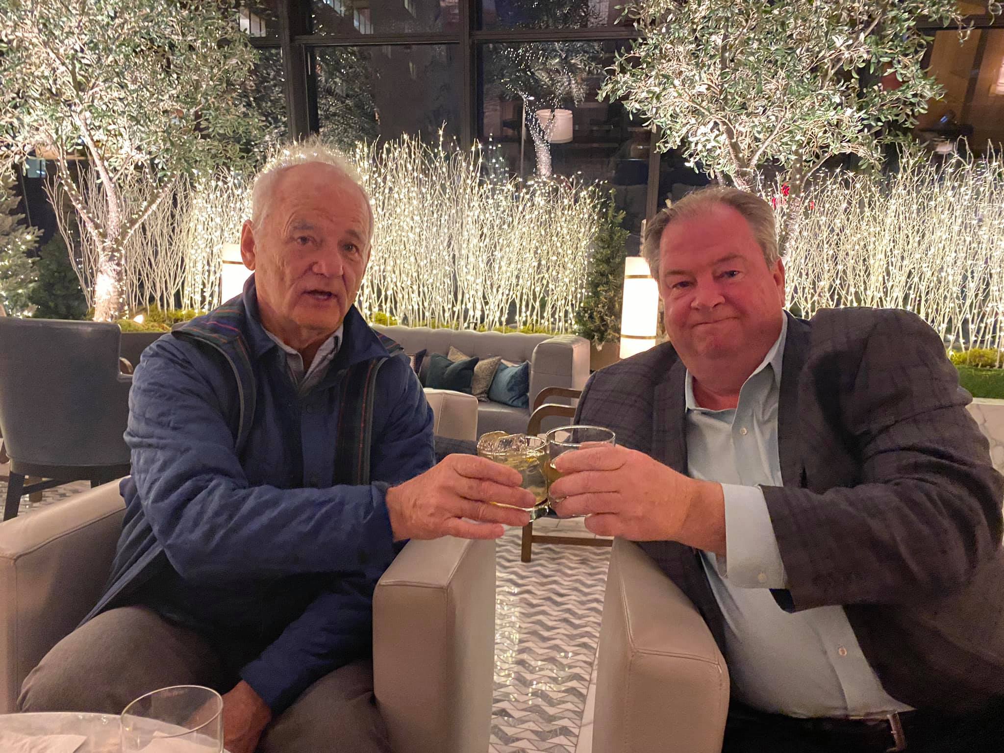 LOST IN TRANSLATION: With Bill Murray