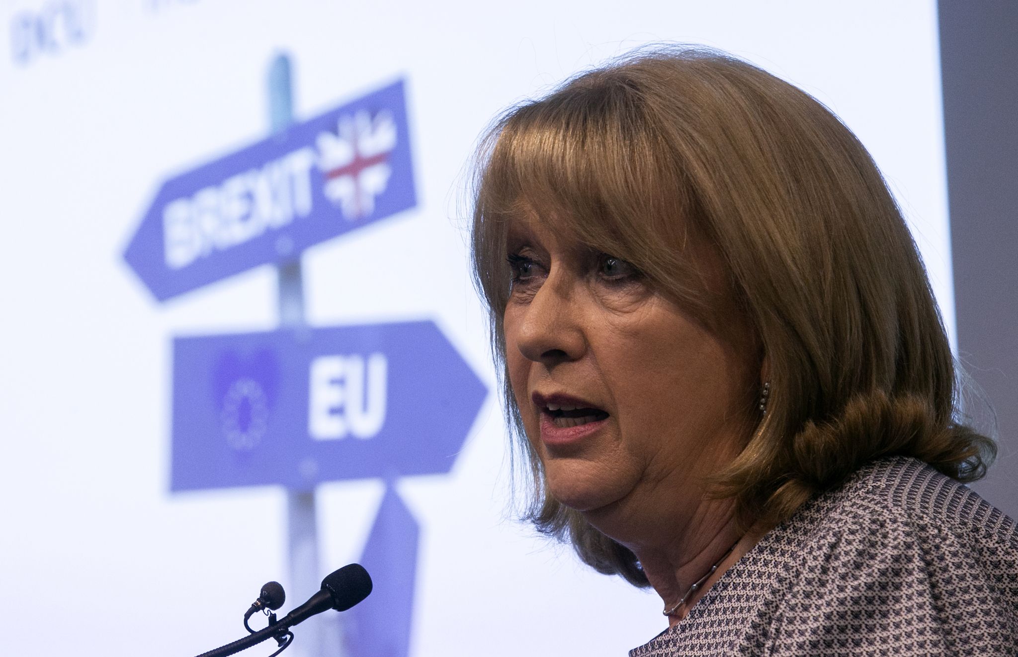 Mary McAleese. RollingNews.ie photo.