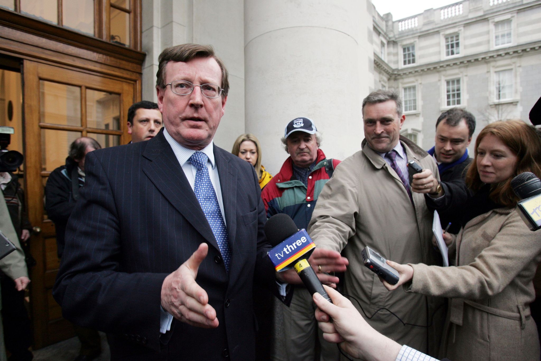David Trimble. RollingNews.ie file photo.