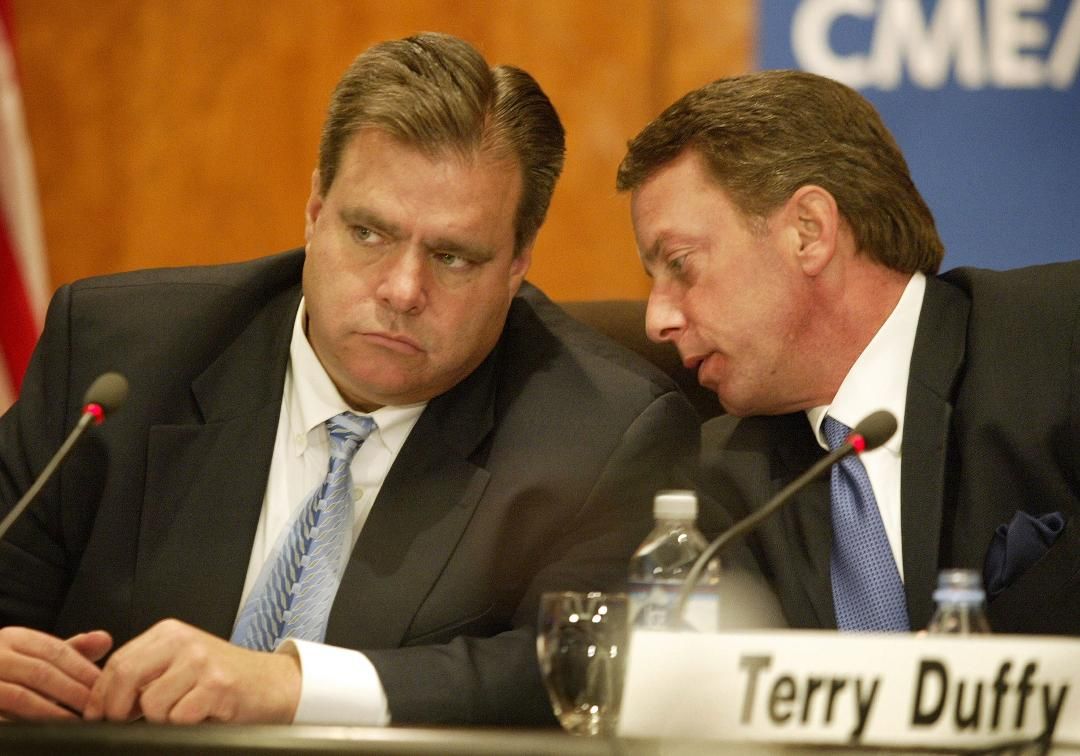 Charlie Carey and Terry Duffy