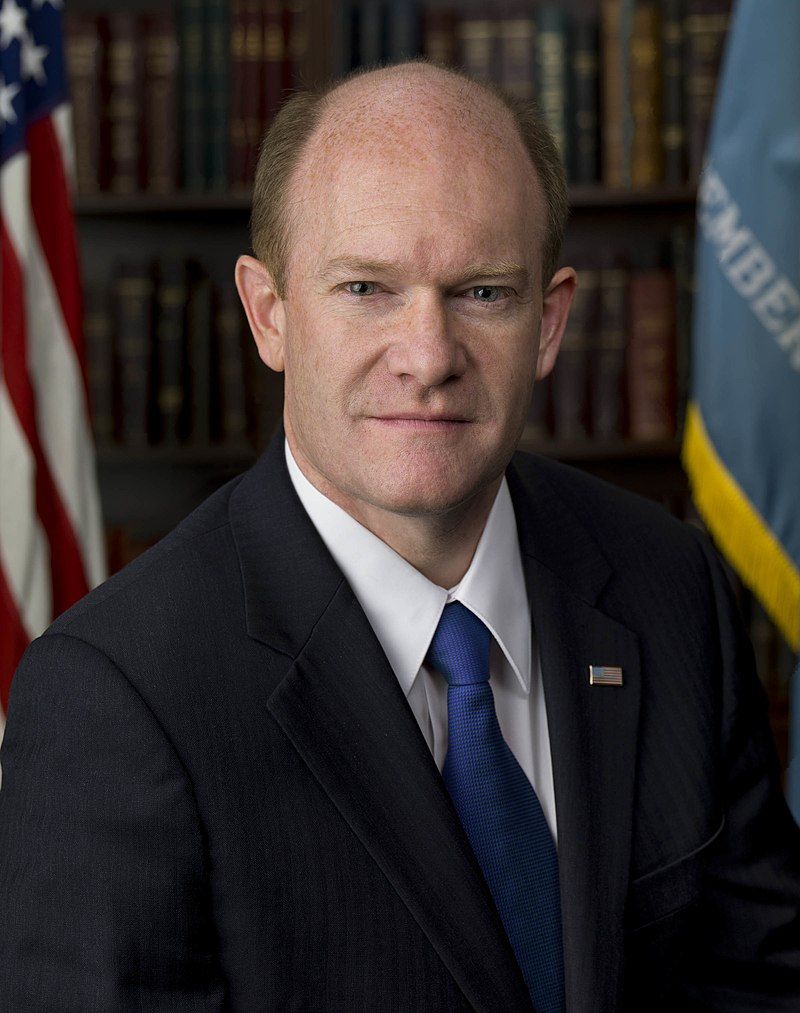 Senator Chris Coons.