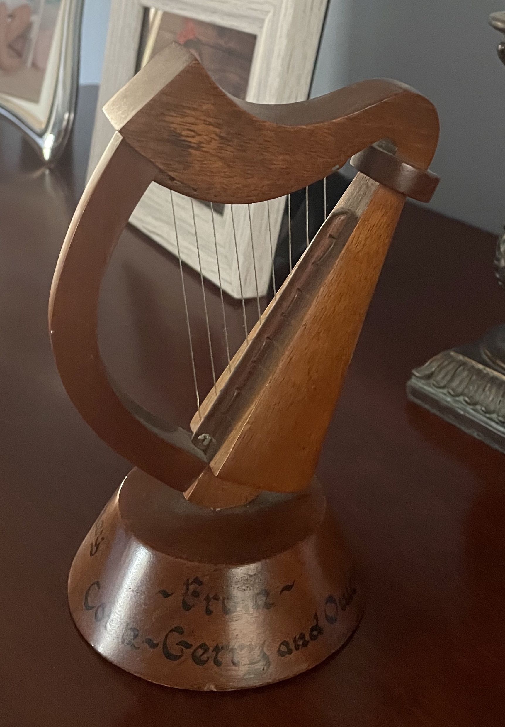  Colm's Harp.