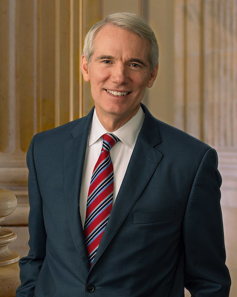 Senator Rob Portman.