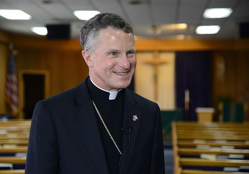 Archbishop Timothy Broglio.