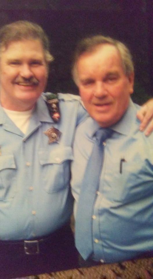 Duke with Mayor Daley