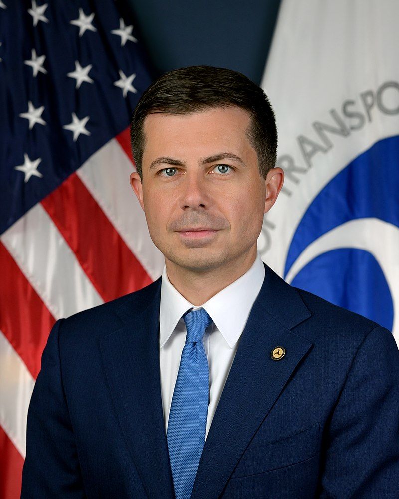 Secretary Pete Buttigieg.