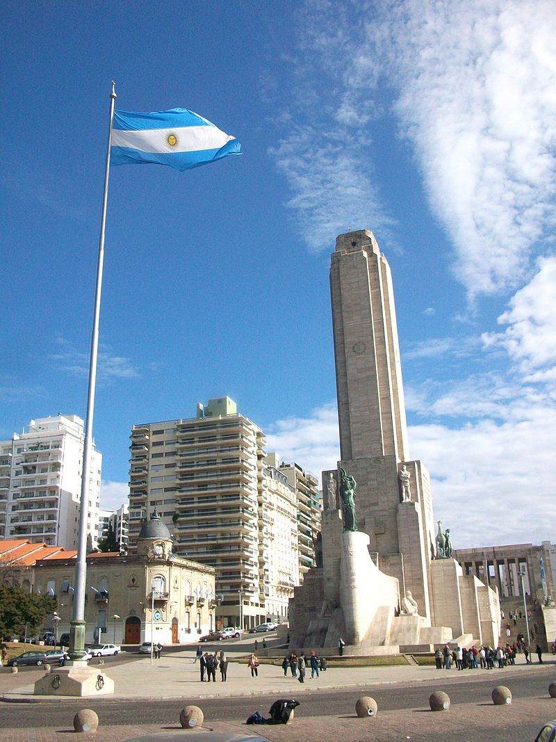 Downtown Rosario.
