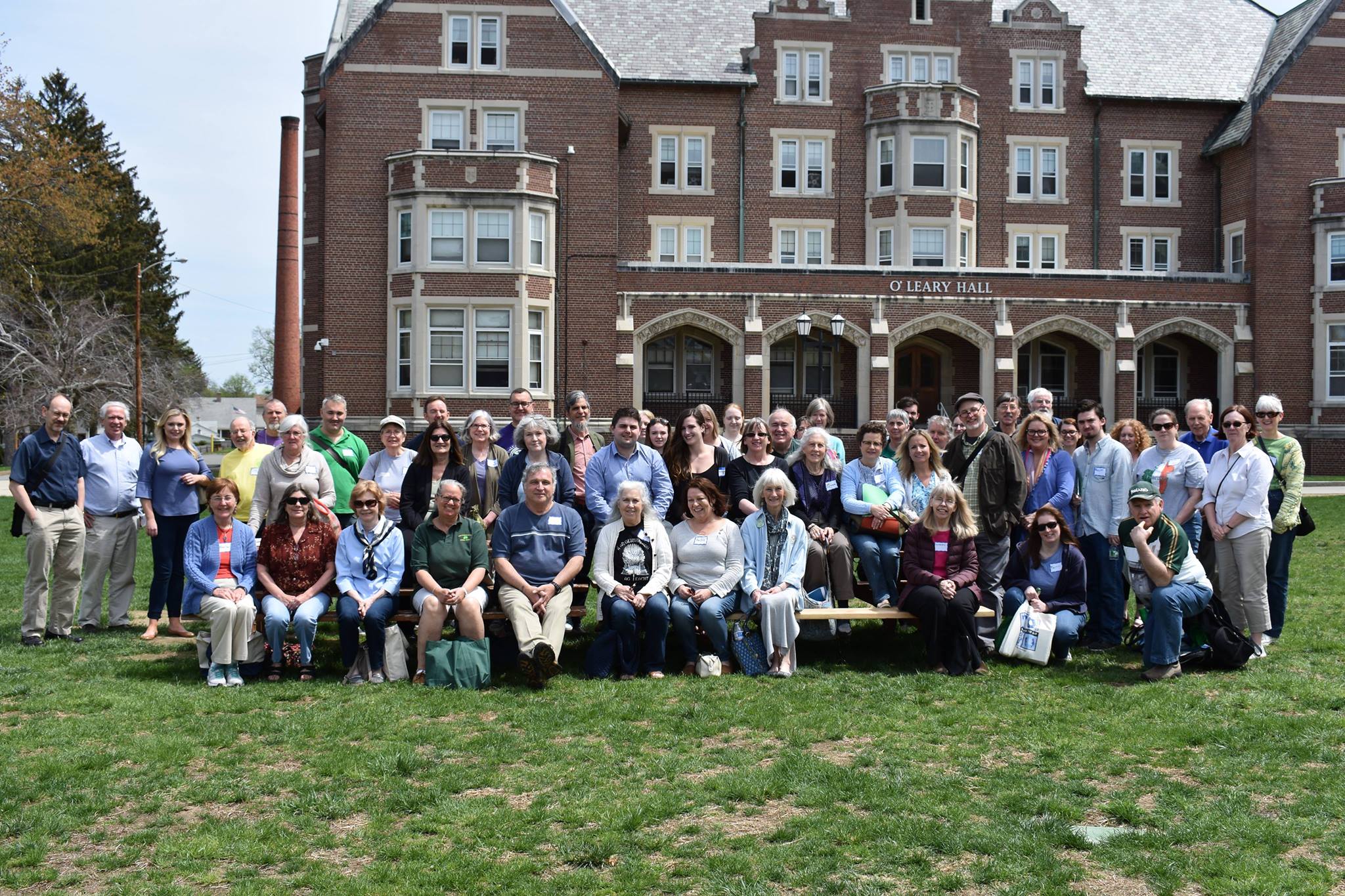 Lá na Gaeilge, organized by the Irish Cultural Center, and hosted at Elms College