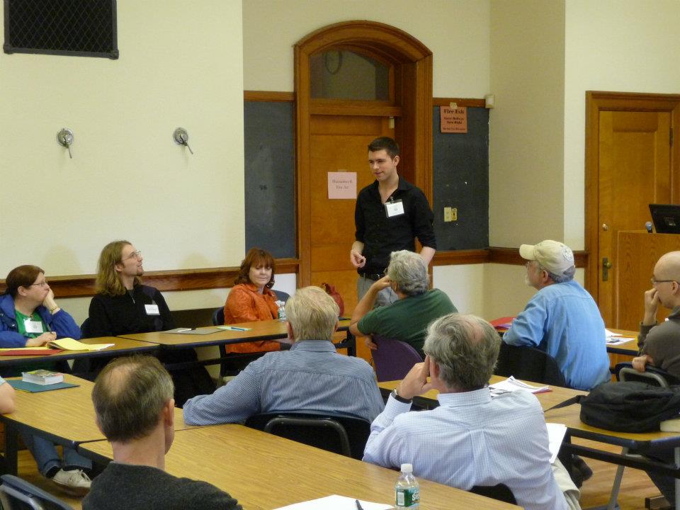 Classes at Lá na Gaeilge taught by former Fulbrights.