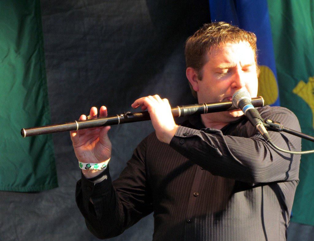 Uilleann piper Francis McPeake