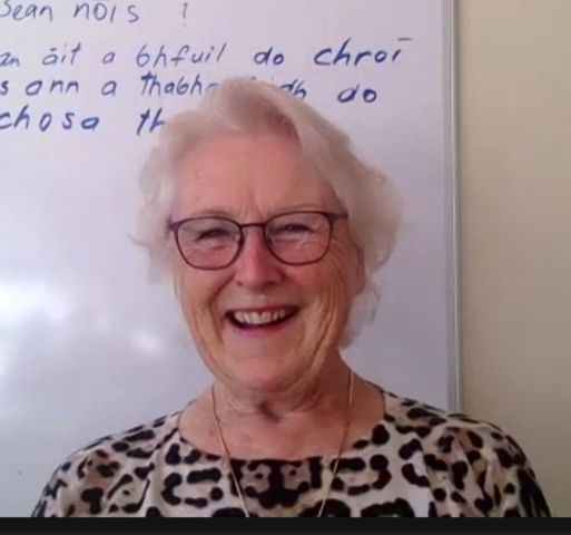 CEANNRÓDAÍ/PIONEER: Imelda White who forged a fresh path for the Irish language in the Bay Area