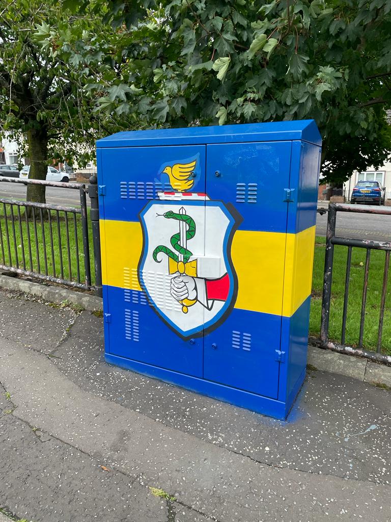 A new form of street art is taking hold in Belfast.