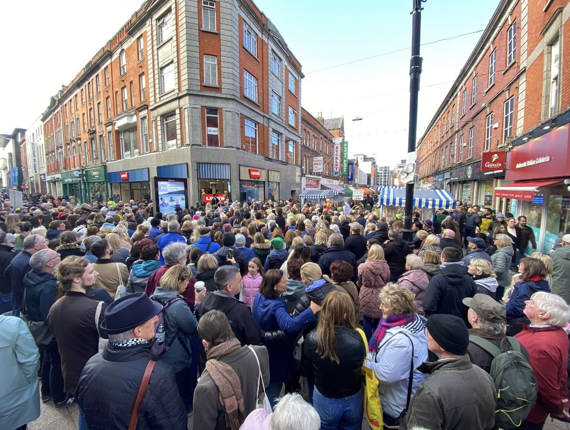 The Moore Street Women's Tour.