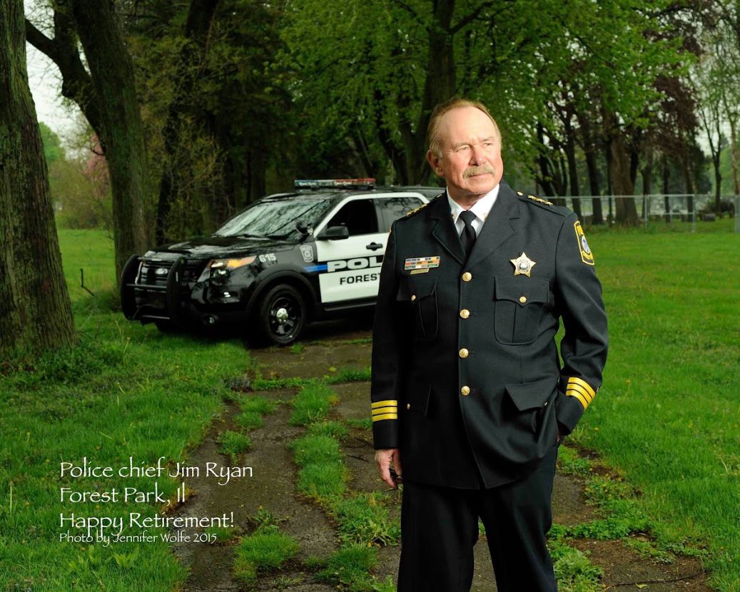 Chief of Police Jim Ryan